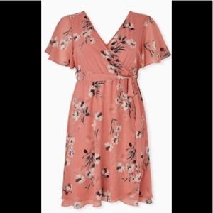 Torrid Faux Wrap Dress